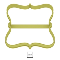 Plate 23 cookie cutter for professional - Thumbnail 3