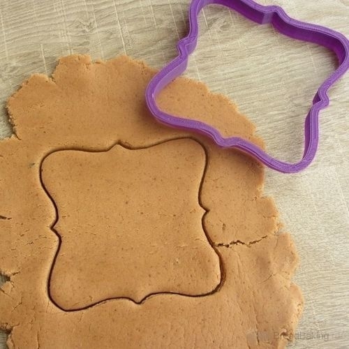 Plate 23 cookie cutter for professional