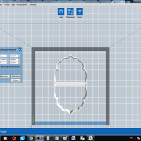 Plate 22 cookie cutter for professional - Thumbnail 1