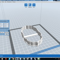 Plate 22 cookie cutter for professional - Thumbnail 2