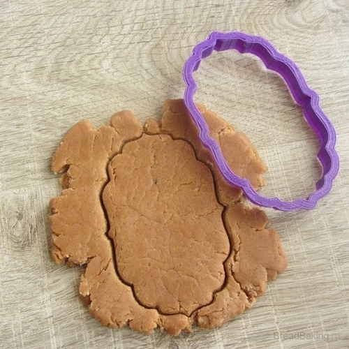 Plate 22 cookie cutter for professional