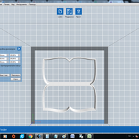 Plate 21 cookie cutter for professional - Thumbnail 1
