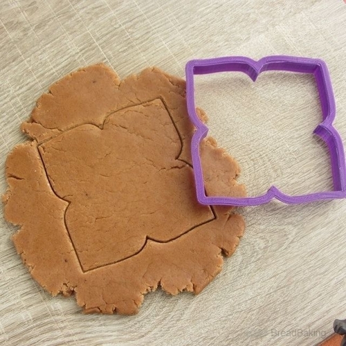 Plate 21 cookie cutter for professional