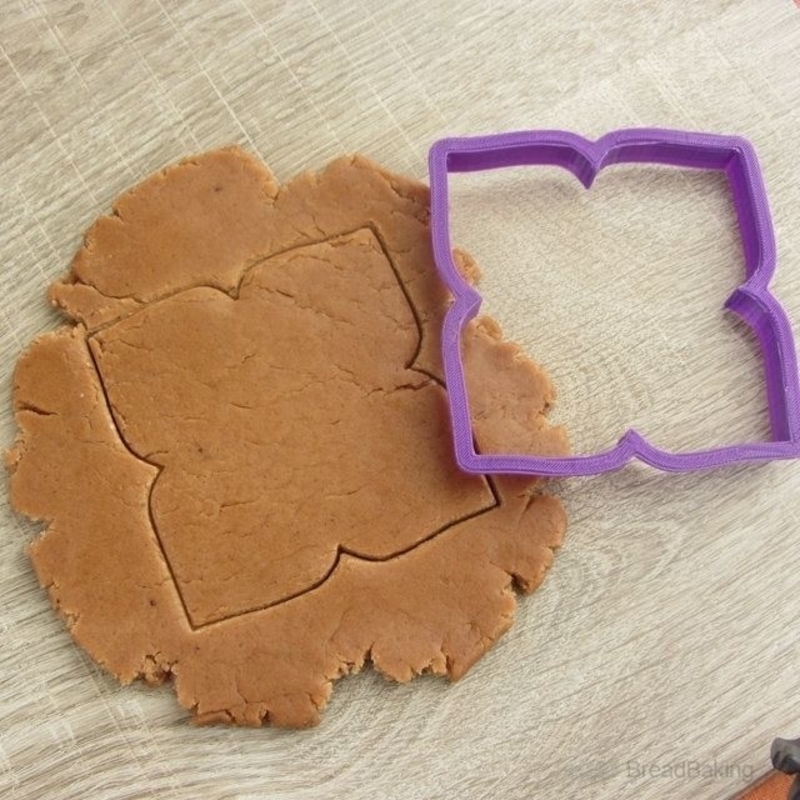 Plate 21 cookie cutter for professional
