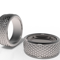 Pure Silver Basket Weave - Thumbnail 3