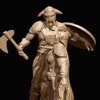 Small The Viking (Avatar) 3D Printing 160788