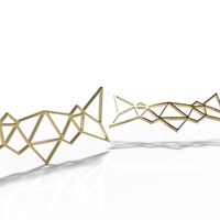 Changeable Geometric Pendant - Thumbnail 1