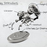 VR sculpted Avatar selfportrait - Thumbnail 9