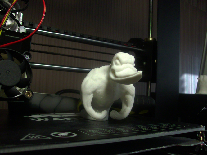 upgraded rubber duck 3D Print 160889