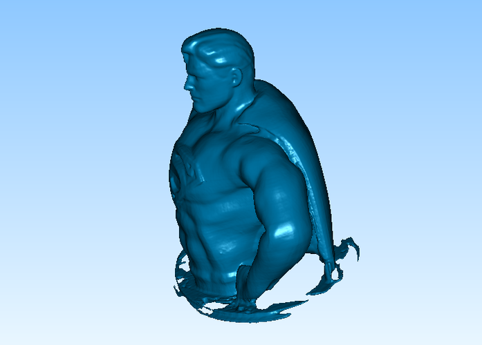 superman 3D Print 16090