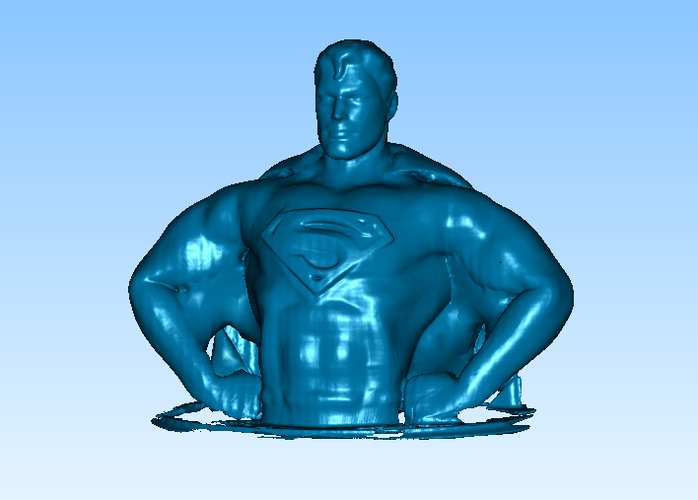 superman 3D Print 16091