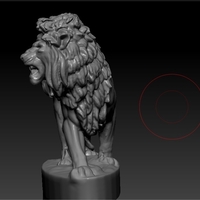 lion figurine on the hood of car  - Thumbnail 3