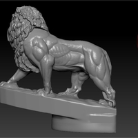 lion figurine on the hood of car  - Thumbnail 4