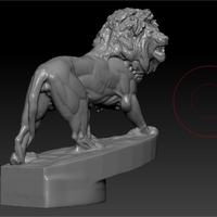 lion figurine on the hood of car  - Thumbnail 5