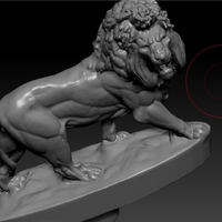 lion figurine on the hood of car  - Thumbnail 6