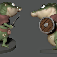 Croc Warrior - Thumbnail 1