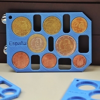 Euro collection with countries names and generator - Thumbnail 2