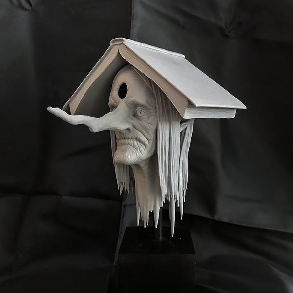 Book roof