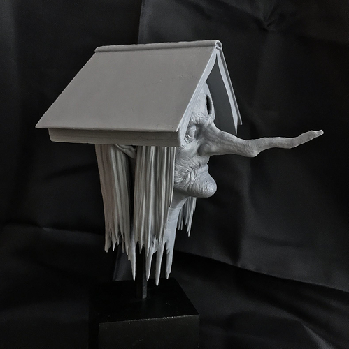 Book roof 3D Print 161008
