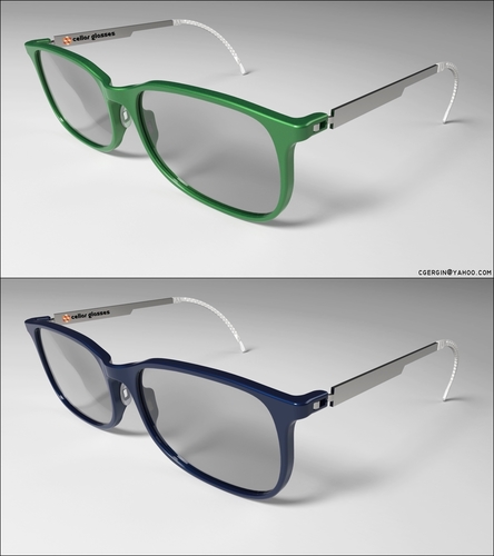 well glasses 3D Print 161037