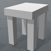 Small Mesa 3D Printing 161092