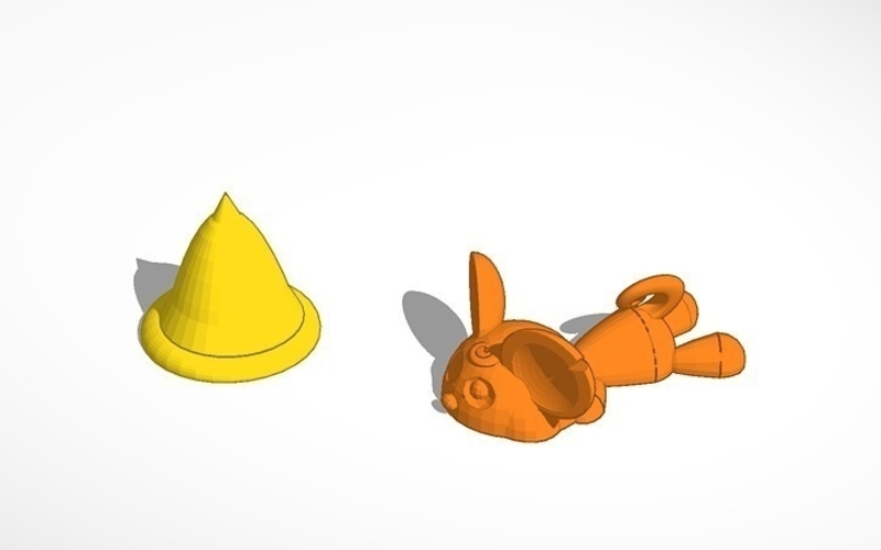 Balancing Bob 3D Print 161106
