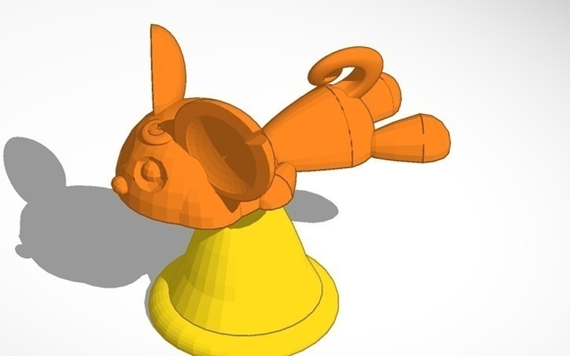 Balancing Bob 3D Print 161107