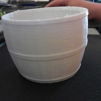 100mm Barrel with Textured Staves - Thumbnail 2