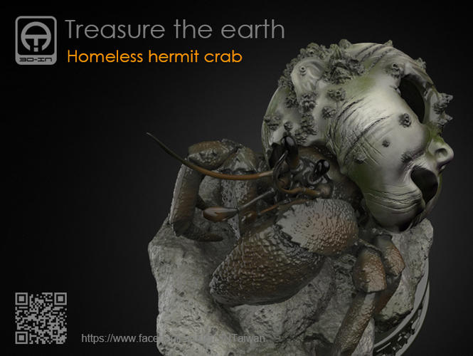 Hermit crabs 3D Print 161198