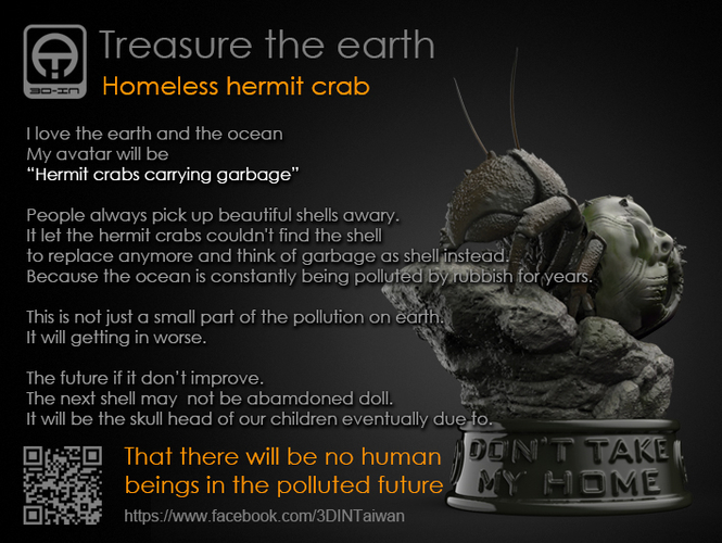 Hermit crabs 3D Print 161199