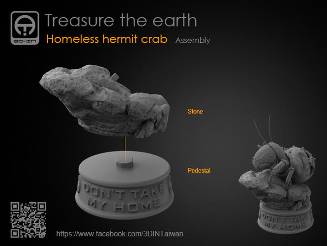Hermit crabs 3D Print 161207