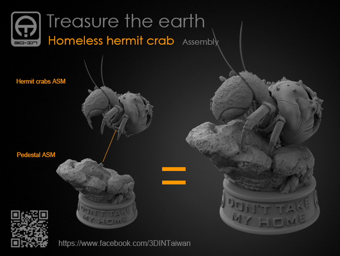 Hermit crabs 3D Print 161208