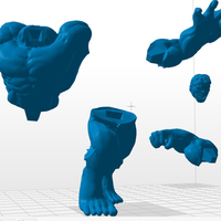 Hulk Statue - Thumbnail 2