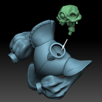 Medievil Figure Fanart - Thumbnail 1