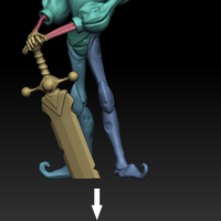 Medievil Figure Fanart - Thumbnail 5