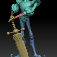 Medievil Figure Fanart - Thumbnail 6