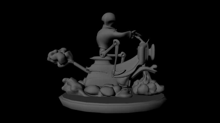 CranoRider 3D Print 161287