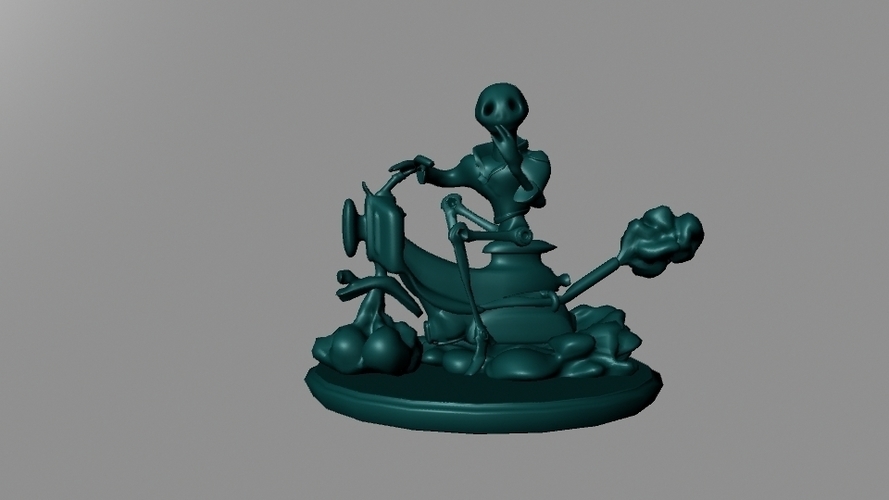 CranoRider 3D Print 161290