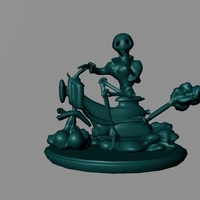 Small CranoRider 3D Printing 161290