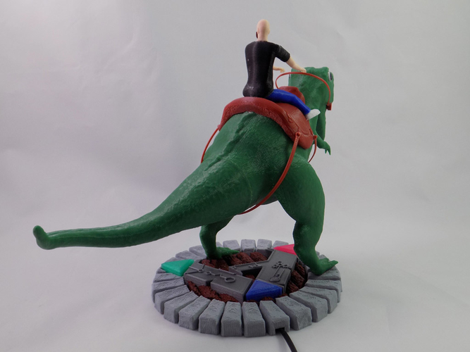 KING - My Awesome T-Rex Companion 3D Print 161312