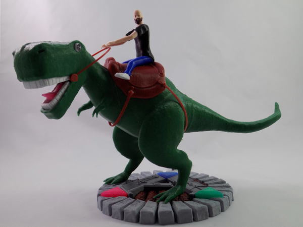 KING - My Awesome T-Rex Companion