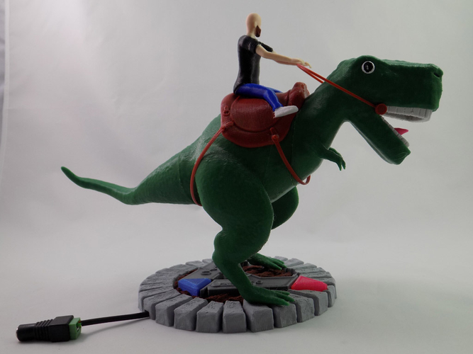 KING - My Awesome T-Rex Companion 3D Print 161318