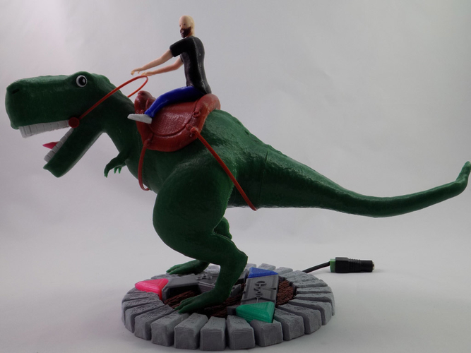 KING - My Awesome T-Rex Companion 3D Print 161321