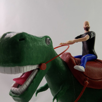 KING - My Awesome T-Rex Companion - Thumbnail 14