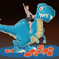 The T-rex girl - Thumbnail 6