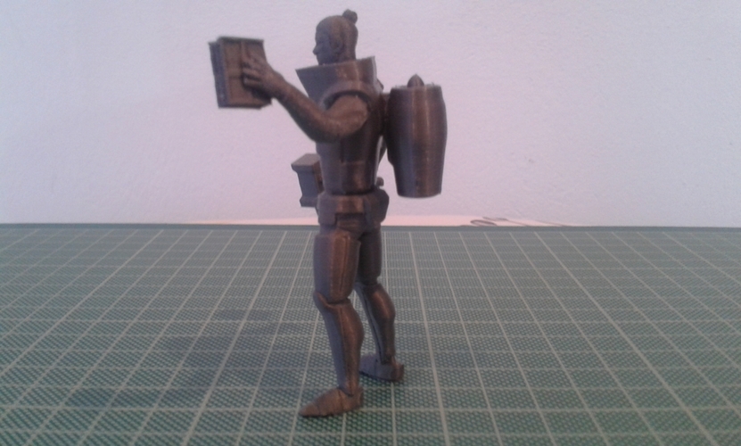 The Inquisitor 3D Print 161366