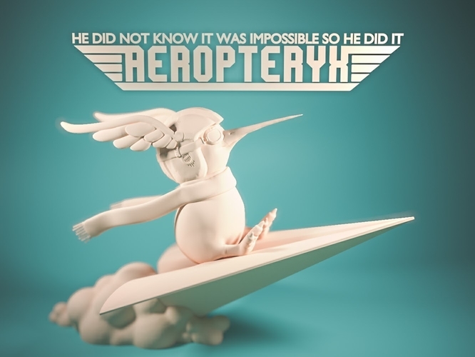 Aeropteryx 3D Print 161392