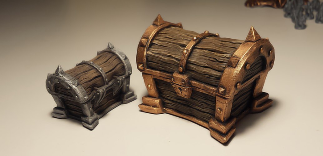 Treasure chest 3D Print 161517