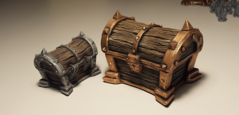 Treasure chest