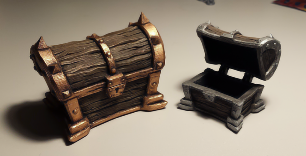 Treasure chest 3D Print 161518